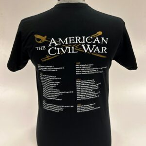 Civil War Battle T-Shirt back