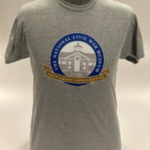 NCWM gray front large logo T-Shirt