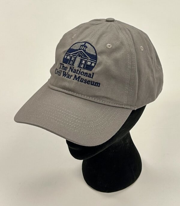 NCWM baseball hat gray corner