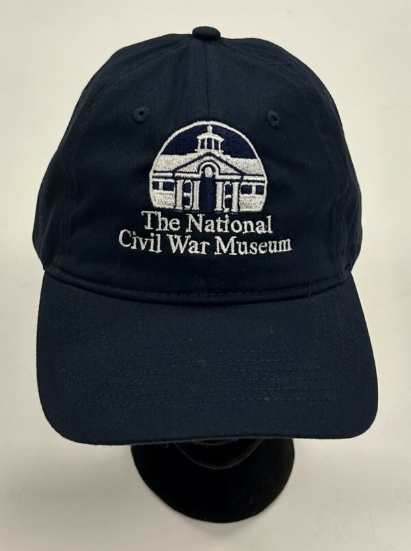 NCWM Baseball Hat blue front
