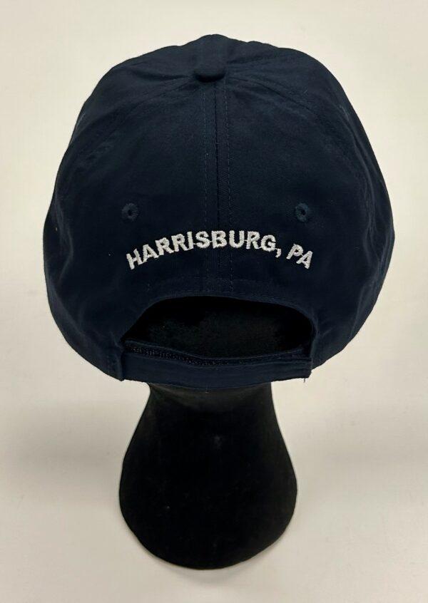 NCWM Baseball hat blue back