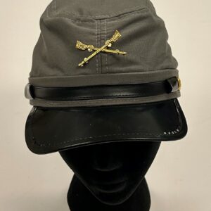 Kepi Confederate front