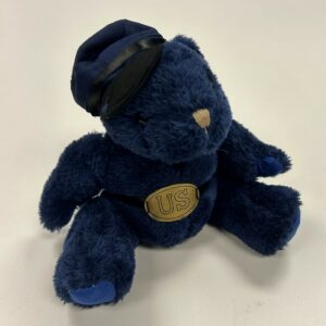 Union stuffed bear