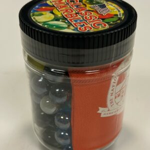 Classic Marbles container