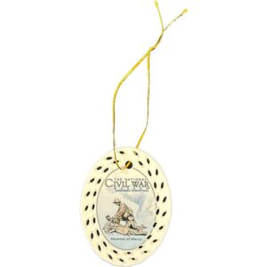 Moment of Mercy Ornament