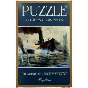 Puzzle: The Monitor and the Virginia