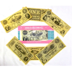 Union States Currency