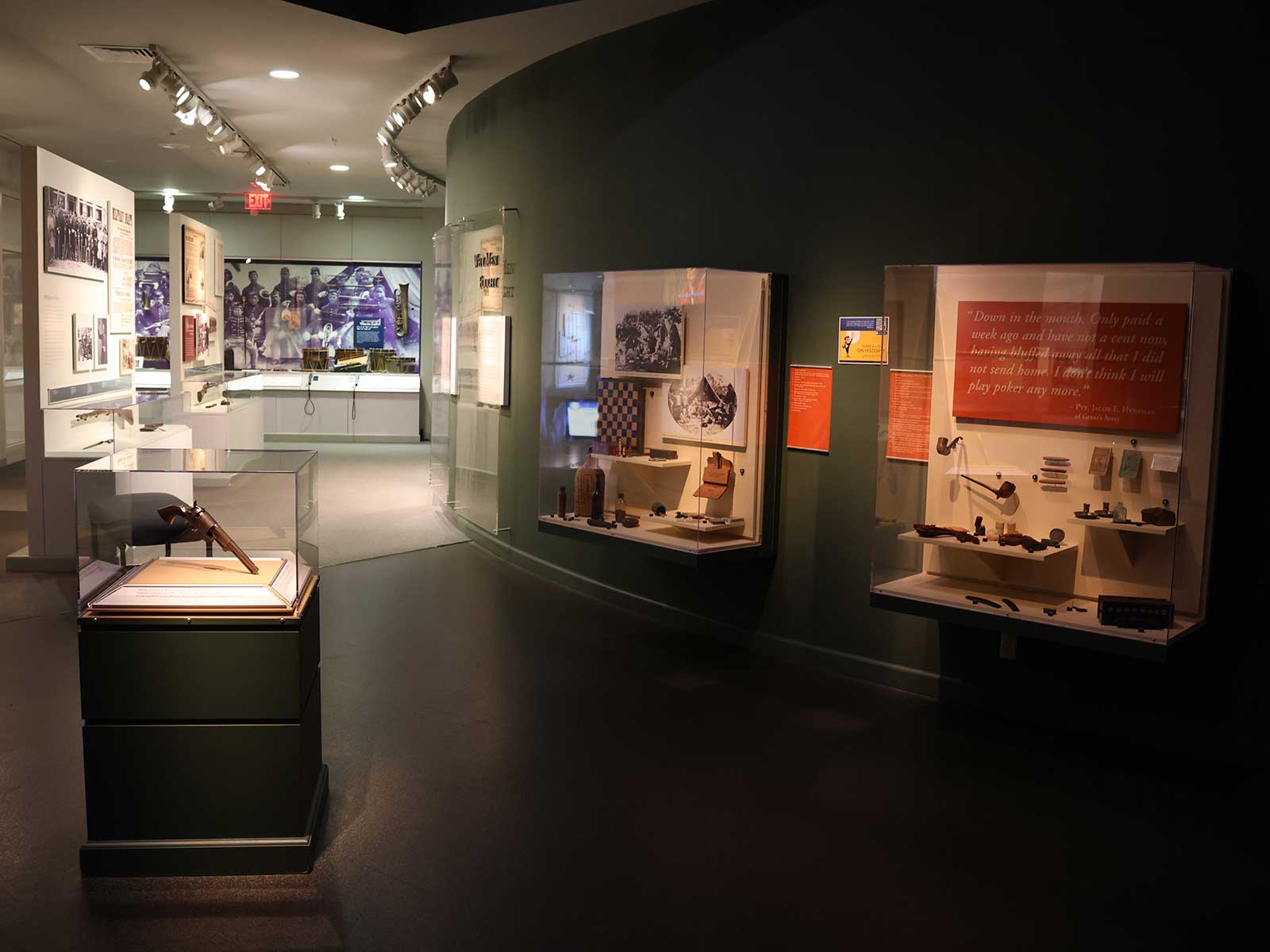 Why Men Fought exhibit