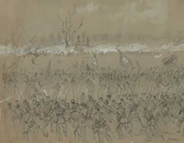 The Battle of Five Forks