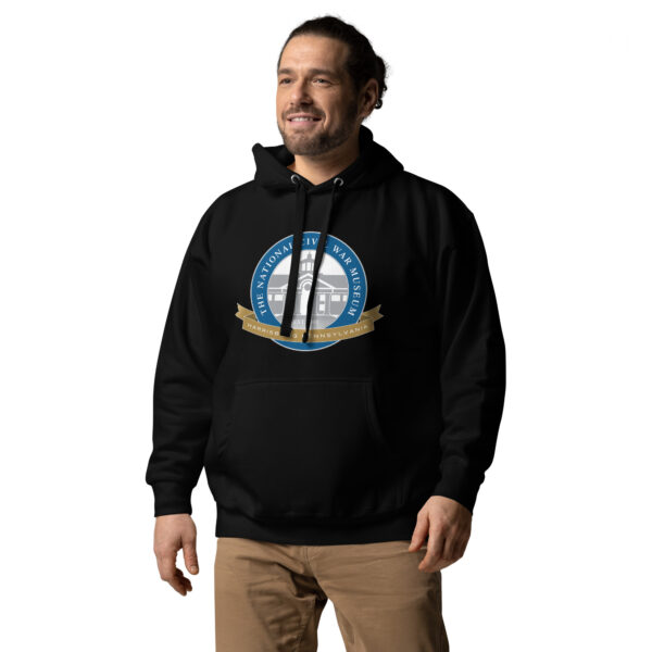 NCWM Logo Unisex Hoodie - Image 2