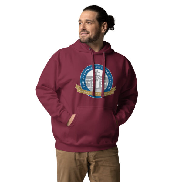 NCWM Logo Unisex Hoodie - Image 5