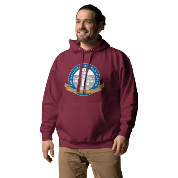 NCWM Logo Unisex Hoodie - Image 6