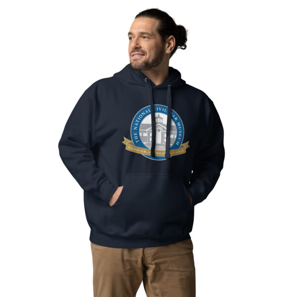 NCWM Logo Unisex Hoodie - Image 3
